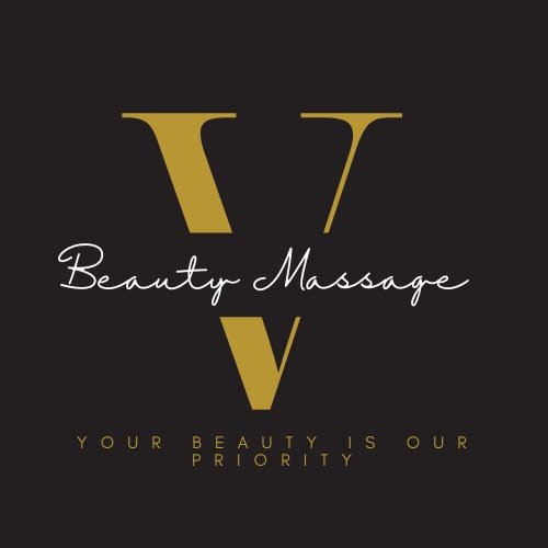 V Beauty Massage Logo