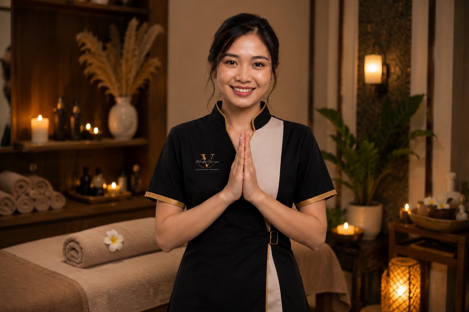 Sapaan hangat terapis home service massage Bandung